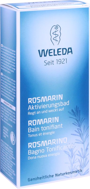 WELEDA Rosmarin Aktivierungsbad