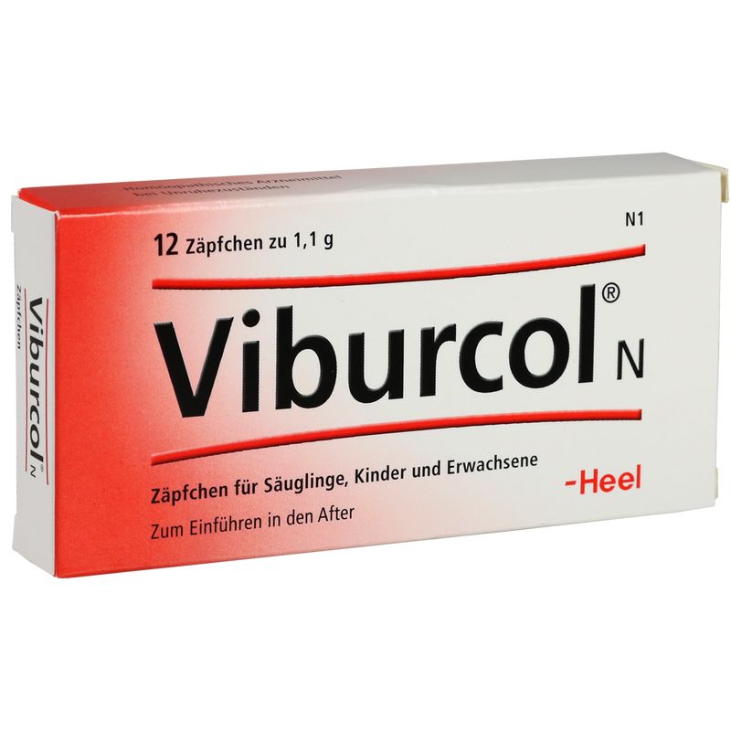 VIBURCOL N Kinder- und Suglings-Suppositorien