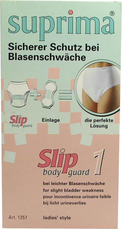 SUPRIMA Slip bodyguard 1 Gr.52/54 wei
