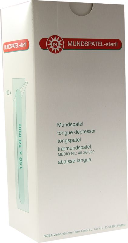 MUNDSPATEL steril