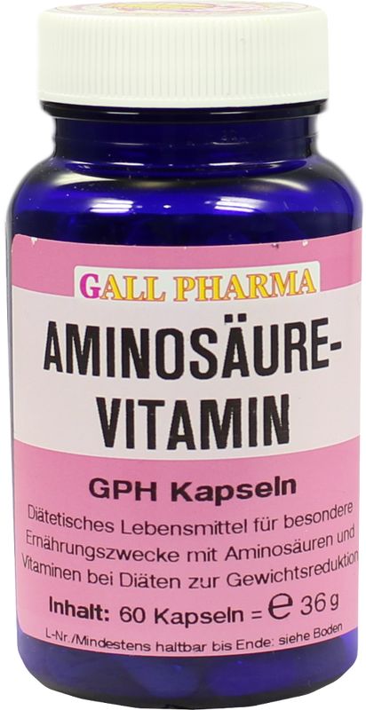 AMINOSURE Vitamin GPH Kapseln