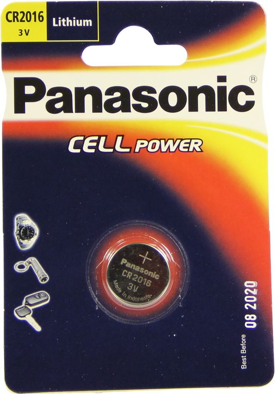 BATTERIEN Lithium 3V CR 2016