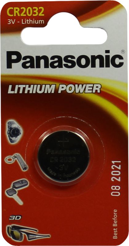 BATTERIEN Lithium 3V CR 2032