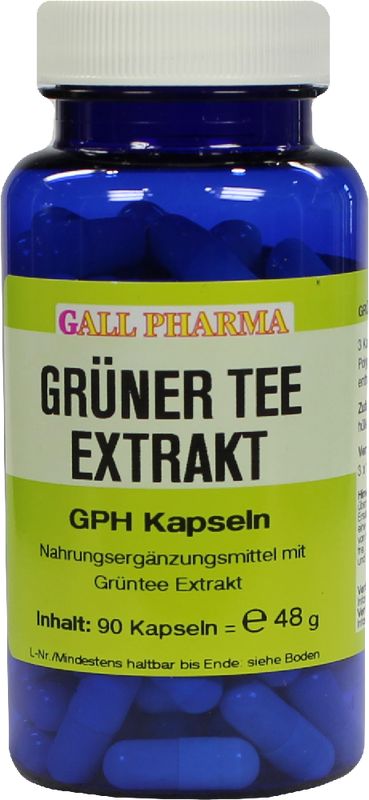 GRNER TEE Extrakt GPH Kapseln