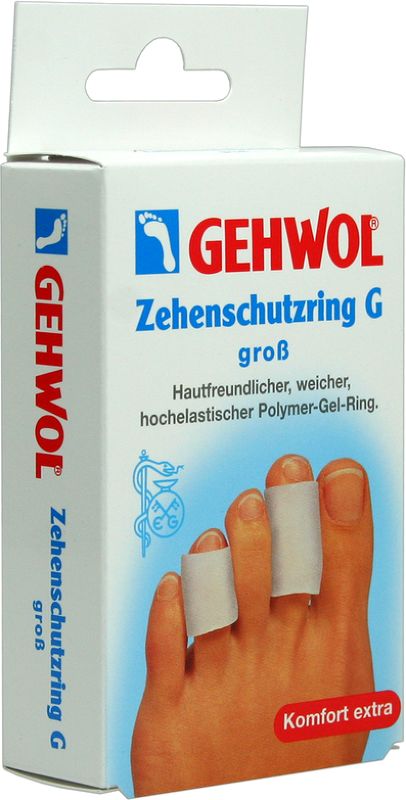 GEHWOL Polymer Gel Zehenschutzring G gro
