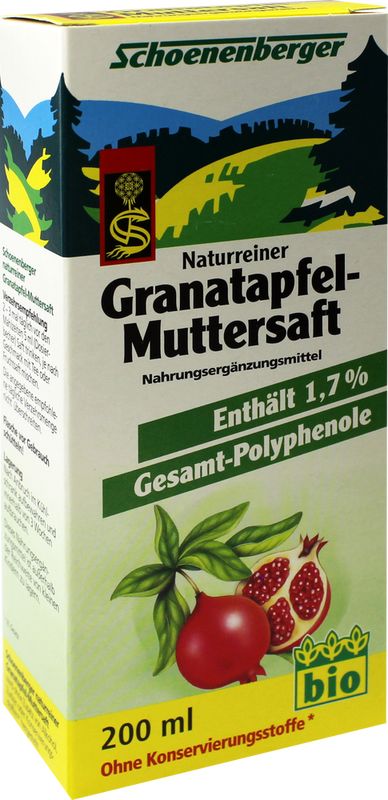 GRANATAPFEL MUTTERSAFT Schoenenberger