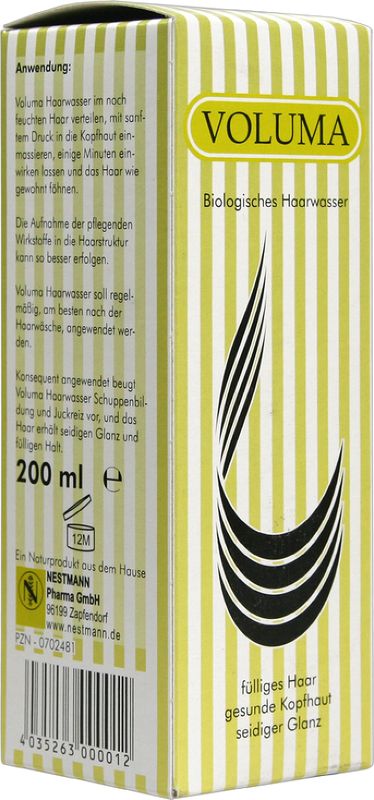 VOLUMA Haarwasser