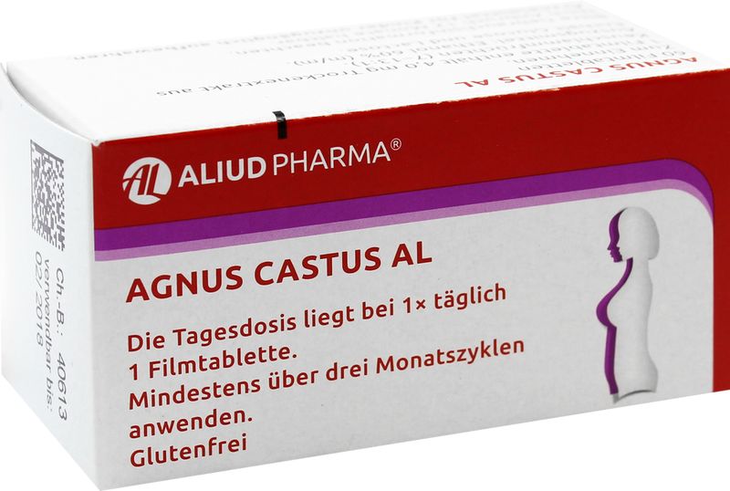 AGNUS CASTUS AL Filmtabletten