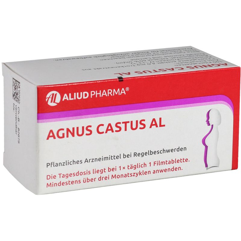 AGNUS CASTUS AL Filmtabletten