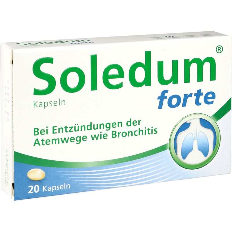 SOLEDUM Kapseln forte 200 mg