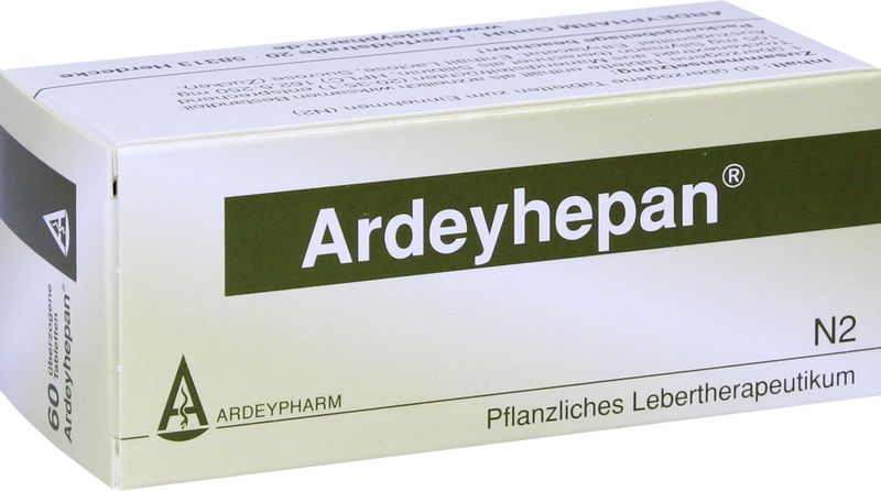 ARDEYHEPAN berzogene Tabletten