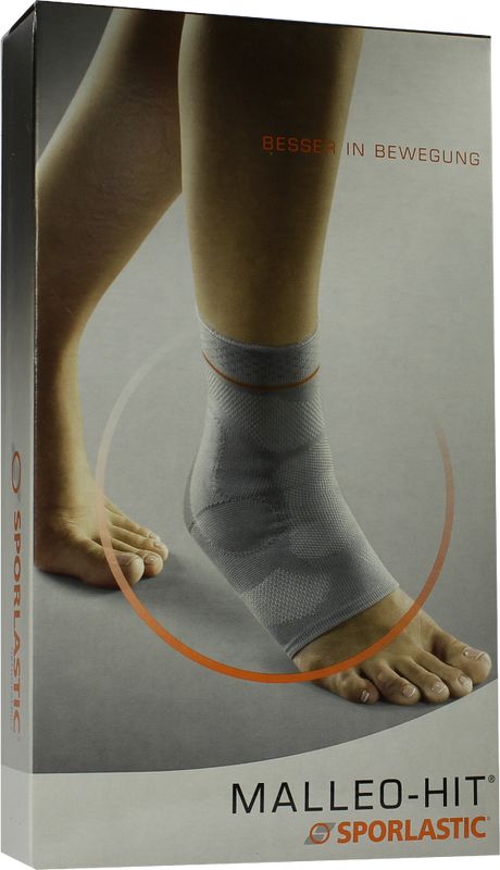 MALLEO-HIT Sprunggelenkbandage Gr.2 schwarz 07074