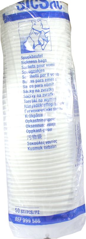 SICSAC Spuckbeutel