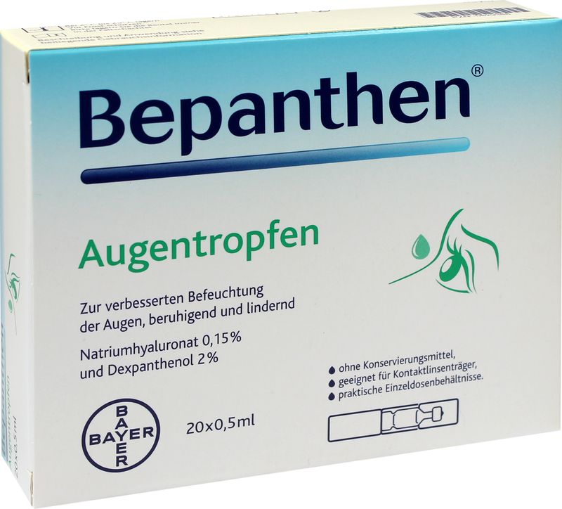 BEPANTHEN Augentropfen