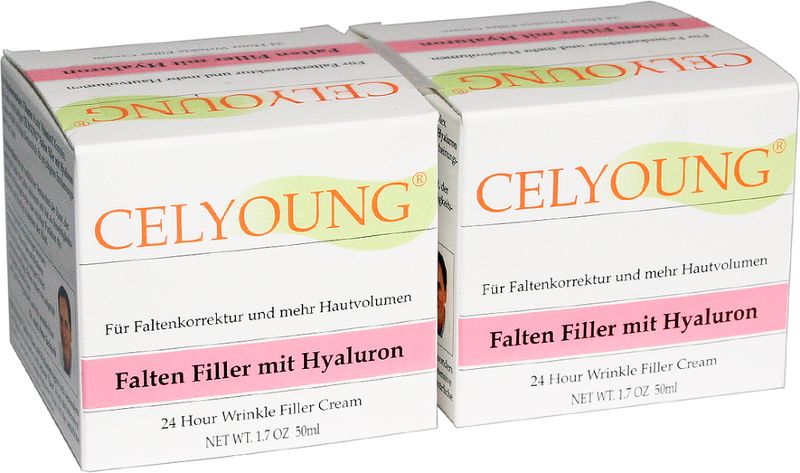 CELYOUNG Falten Filler m.Hyaluron Creme