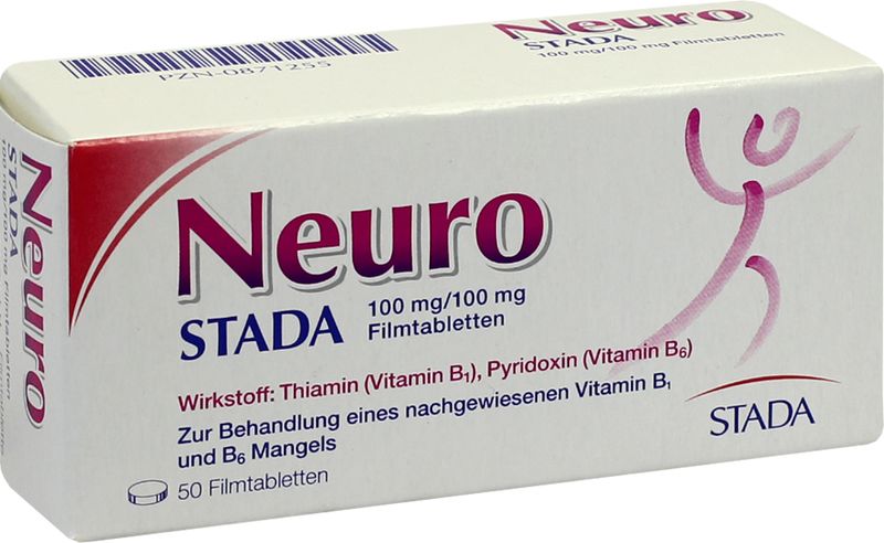 NEURO STADA Filmtabletten