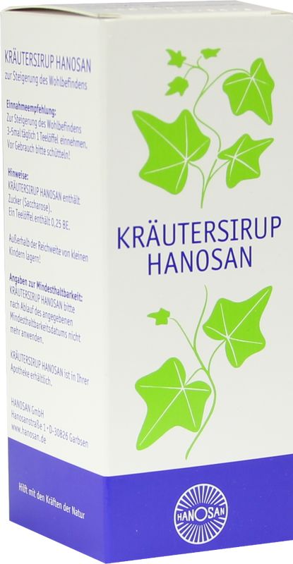 KRUTERSIRUP Hanosan