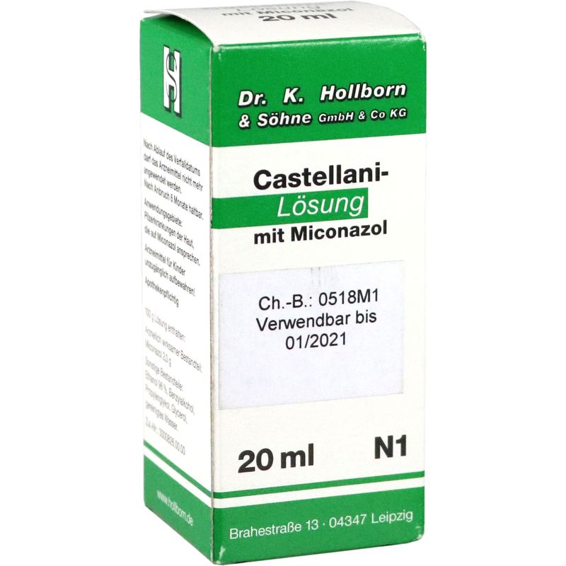 CASTELLANI m. Miconazol Lsung