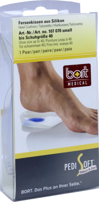 BORT PediSoft Fersenkissen small