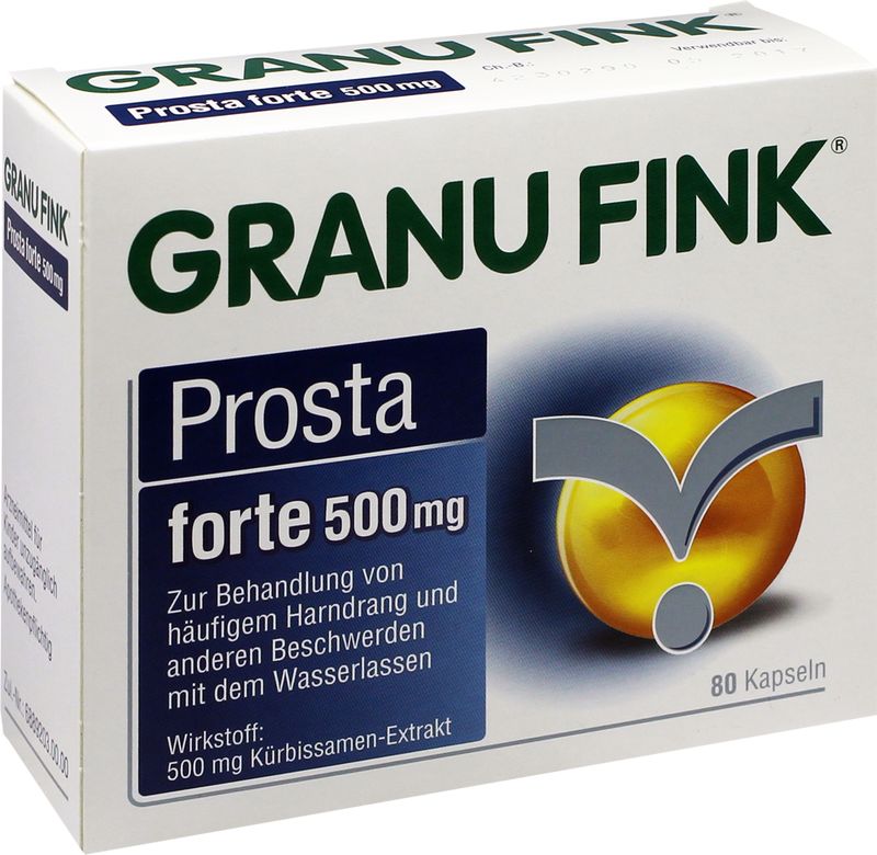 GRANU FINK Prosta forte 500 mg Hartkapseln