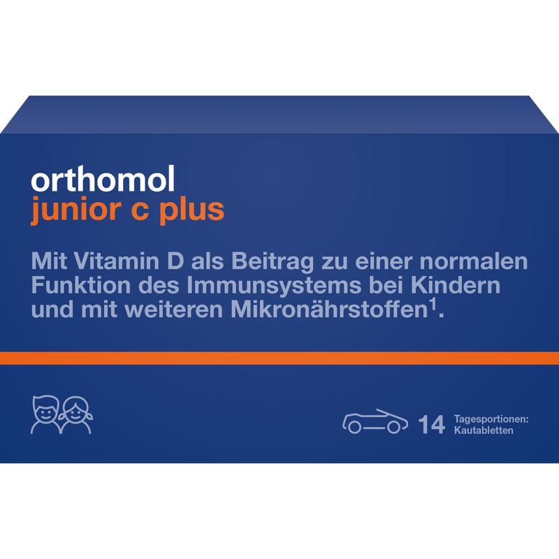 ORTHOMOL Junior C plus Kautabletten