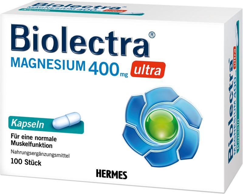 BIOLECTRA Magnesium 400 mg ultra Kapseln