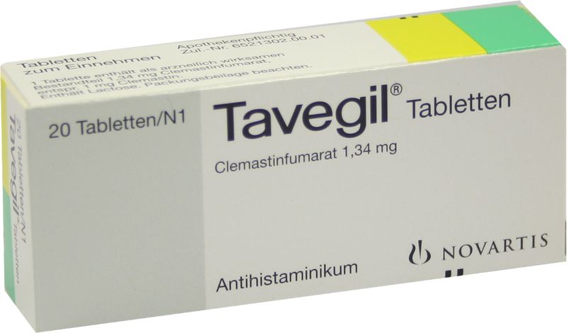 TAVEGIL Tabletten