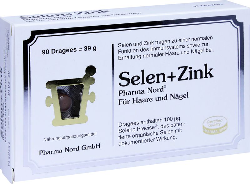 SELEN+ZINK Pharma Nord Dragees
