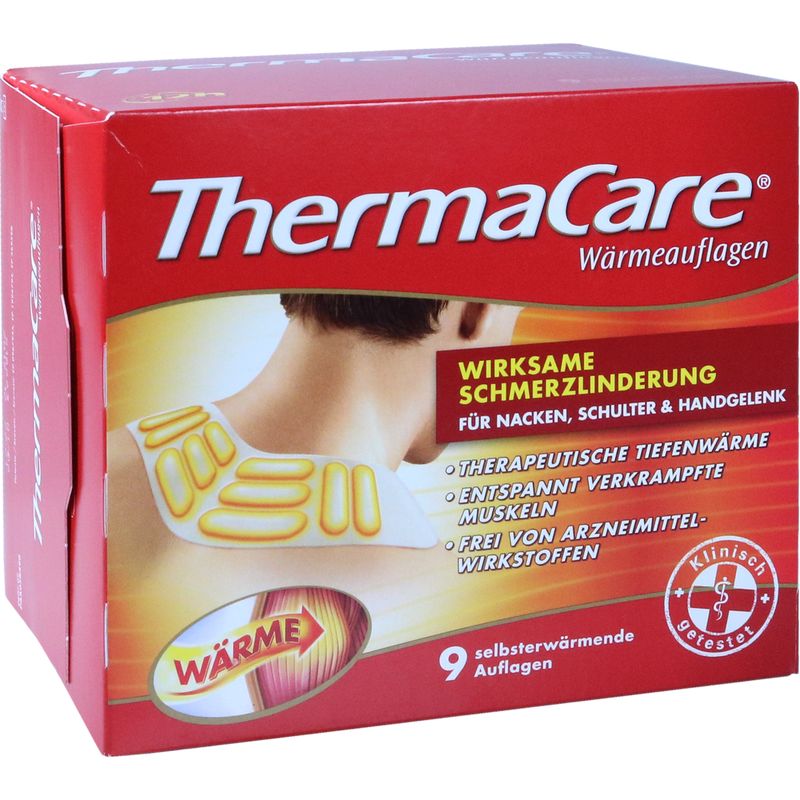 THERMACARE Nacken/Schulter Auflagen z.Schmerzlind.