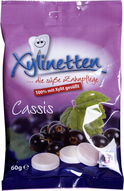 XYLINETTEN Cassis Bonbons