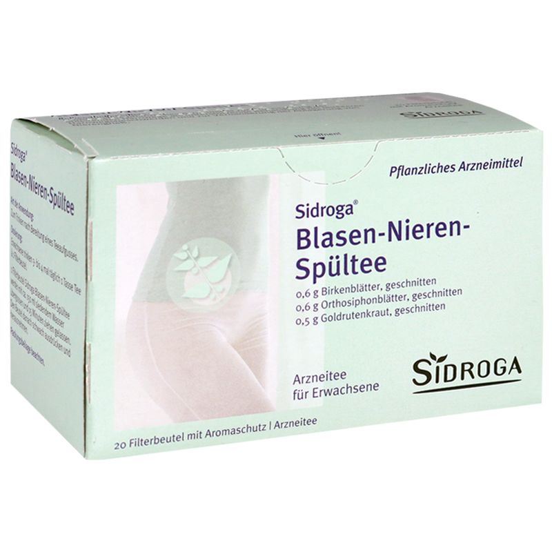 SIDROGA Blasen-Nieren-Spltee Filterbeutel