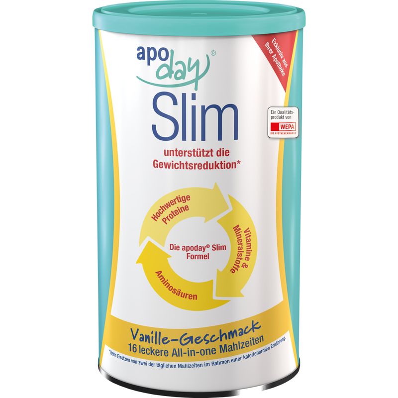 APODAY Vanilla Slim Pulver Dose