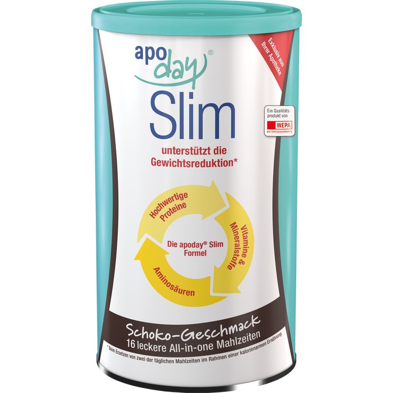 APODAY Schoko Slim Pulver Dose