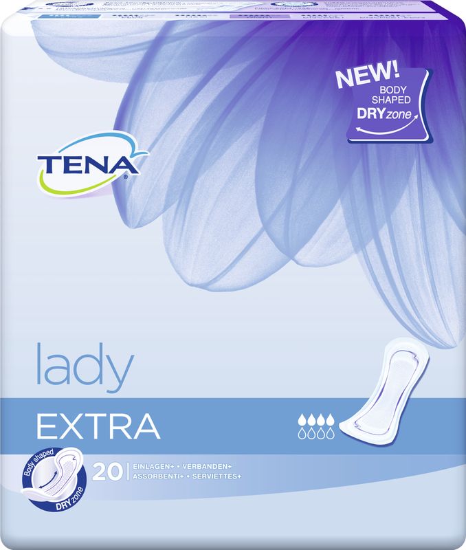 TENA LADY extra Einlagen