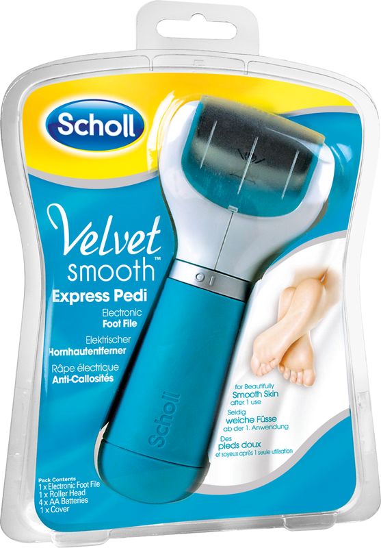 SCHOLL Velvet smooth Expr.Pedi Hornhautentf.