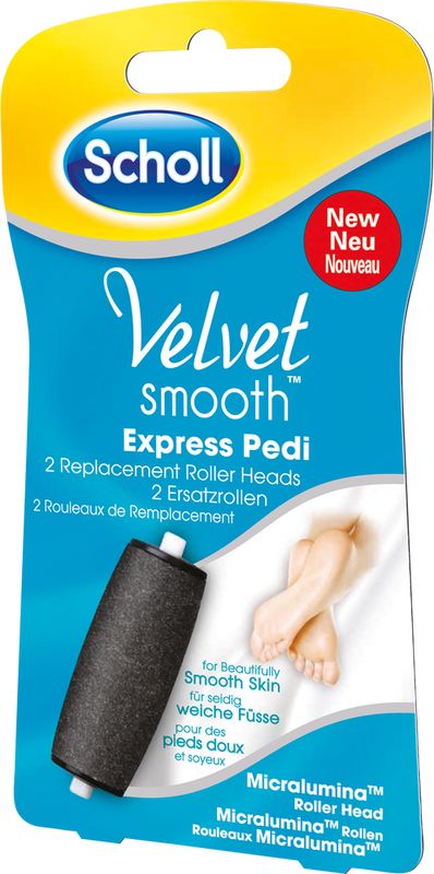 SCHOLL Velvet smooth Expr.Pedi Ersatzrollen