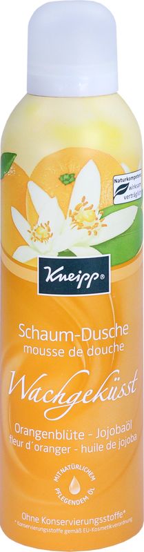 KNEIPP Schaum-Dusche Wachgeksst