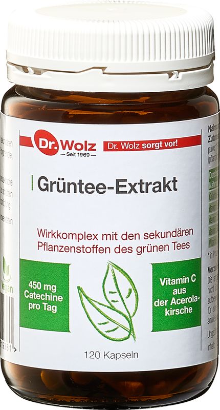 GRNTEE EXTRAKT Dr.Wolz Kapseln