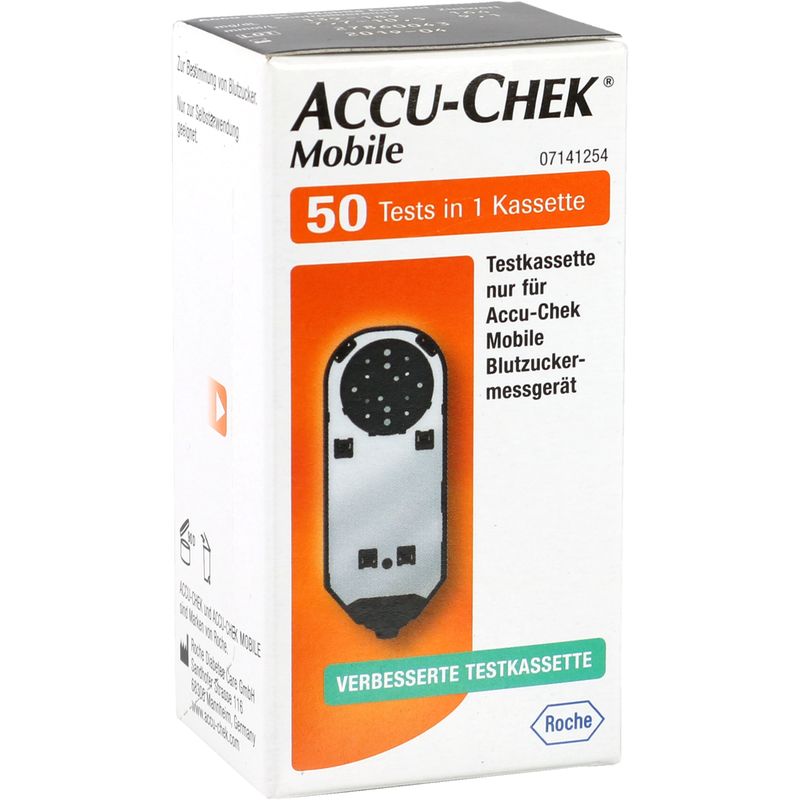 ACCU-CHEK Mobile Testkassette