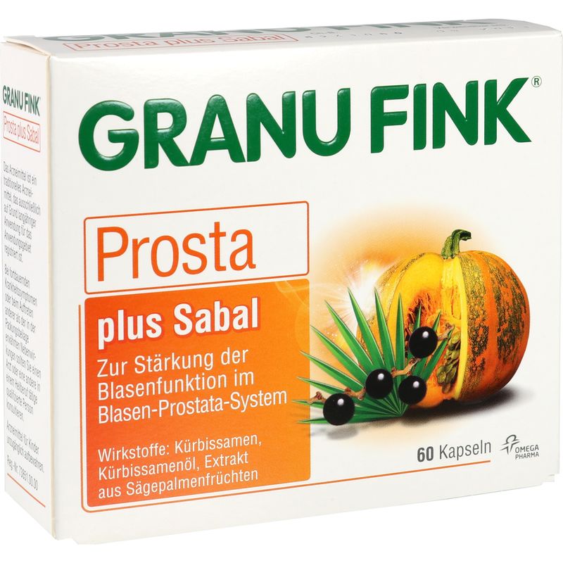 GRANU FINK Prosta plus Sabal Hartkapseln