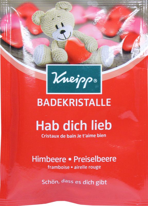 KNEIPP Badekristalle Hab dich lieb