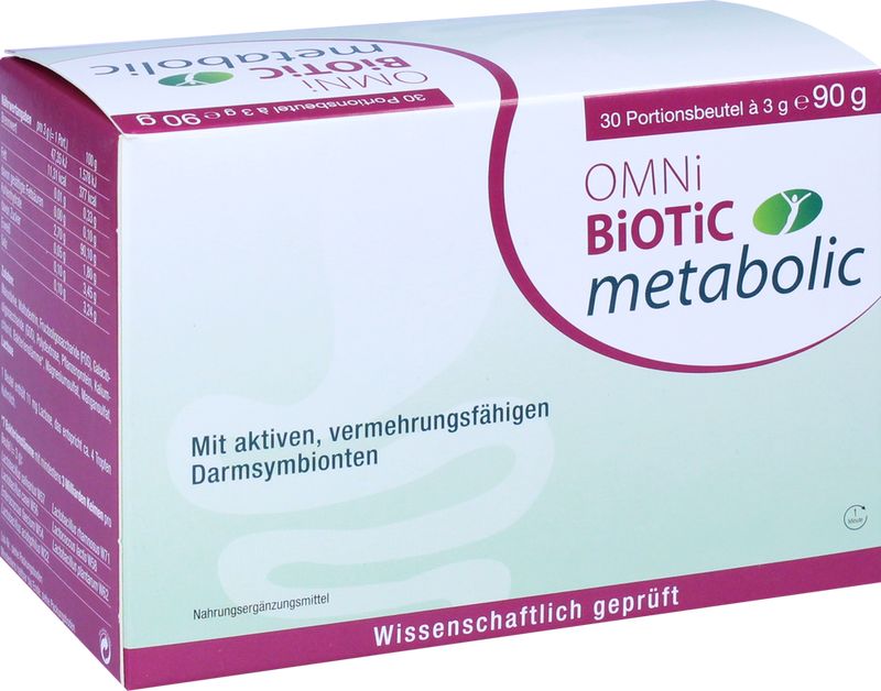 OMNI BiOTiC metabolic Probiotikum Pulver Beutel