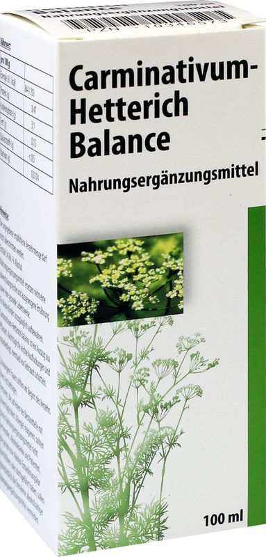 CARMINATIVUM Hetterich Balance Tropfen z.Einnehmen