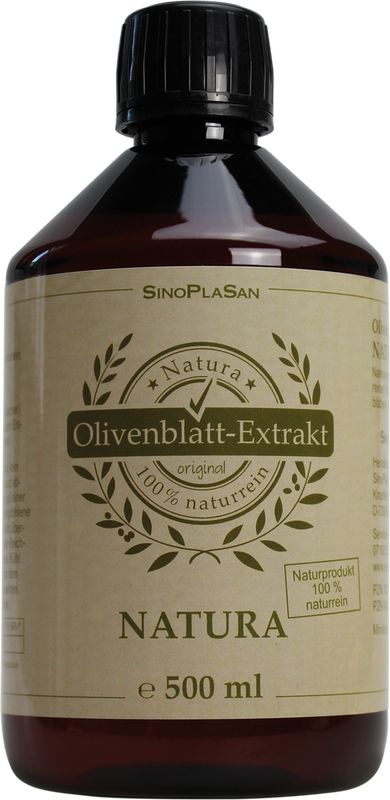 OLIVENBLATT-Extrakt NATURA 100% naturrein pur