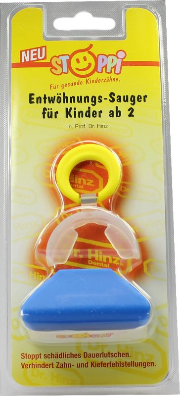 STOPPI Entwhungssauger f.Kinder ab 2 Jahren