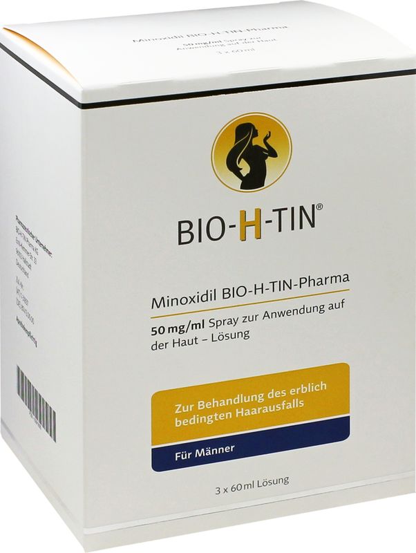 MINOXIDIL BIO-H-TIN Pharma 50 mg/ml Spray Lsg.