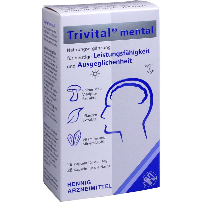 TRIVITAL mental Kapseln