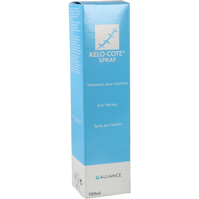 KELO-COTE Spray Silikonspray z.Behandlung v.Narben