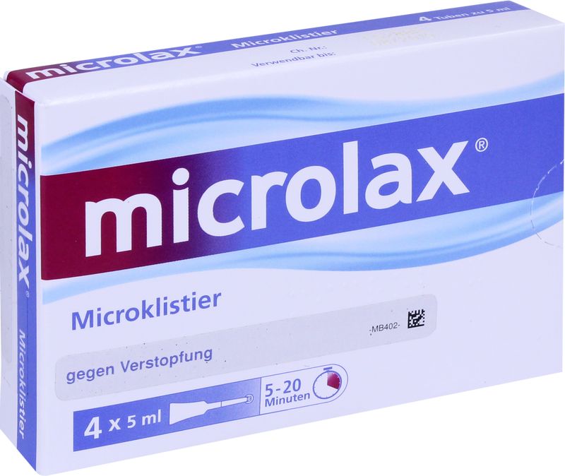 MICROLAX Rektallsung Klistiere