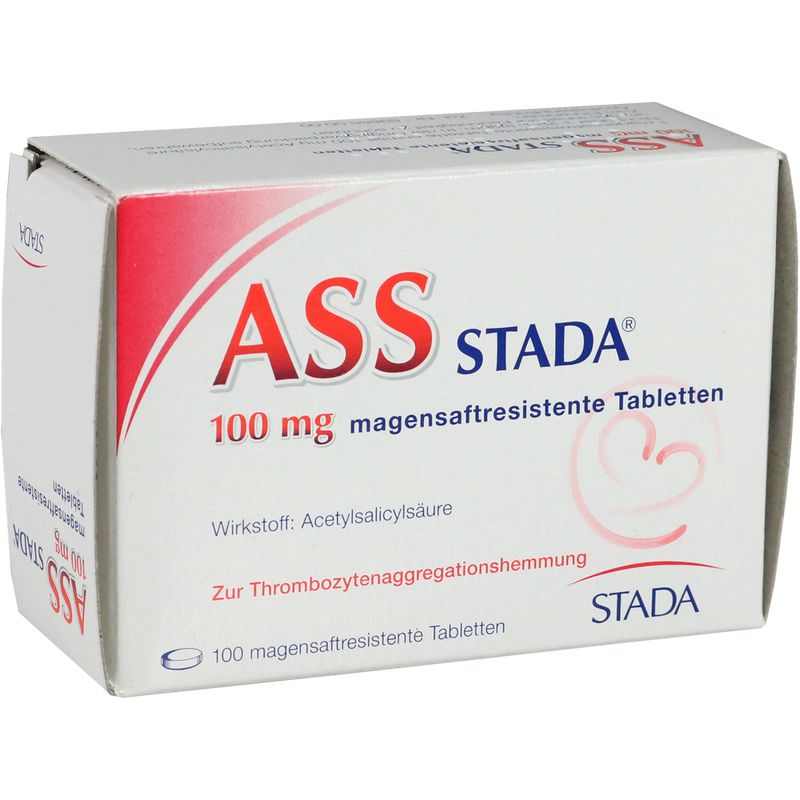 ASS STADA 100 mg magensaftresistente Tabletten